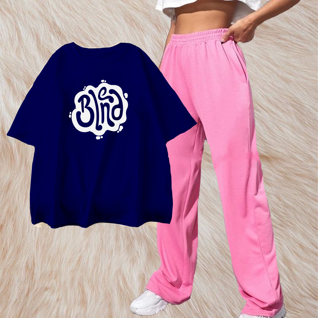 Blend with pink flapper combo