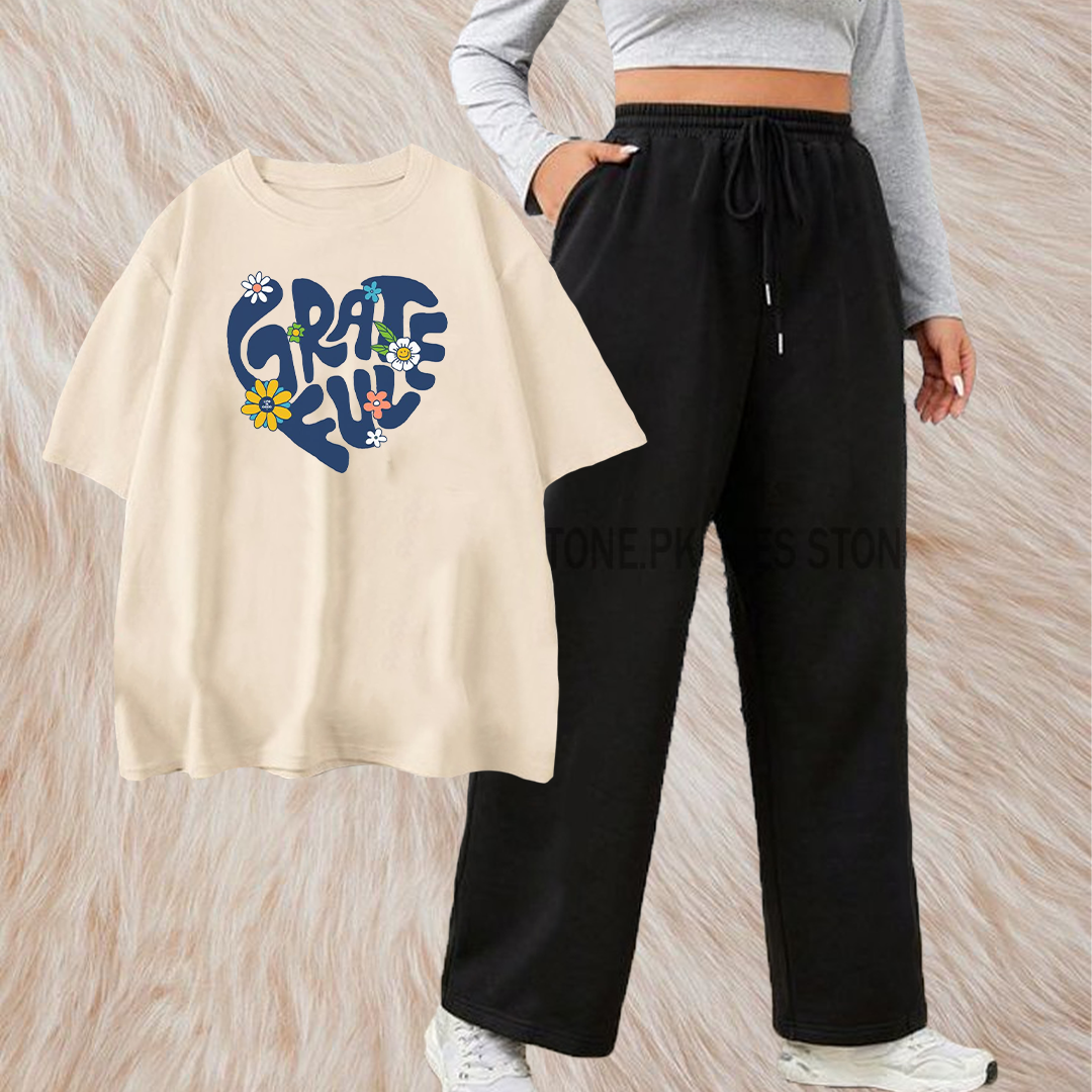 Grateful with black flapper combo