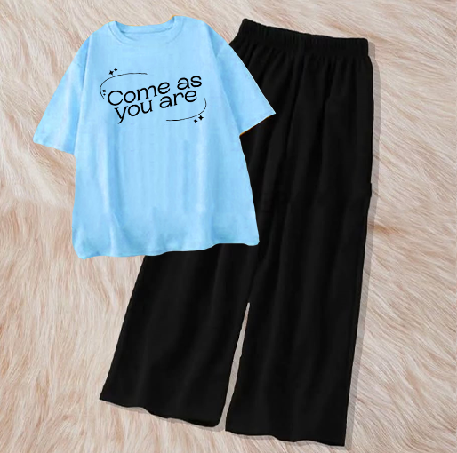 Come as you are with flapper combo