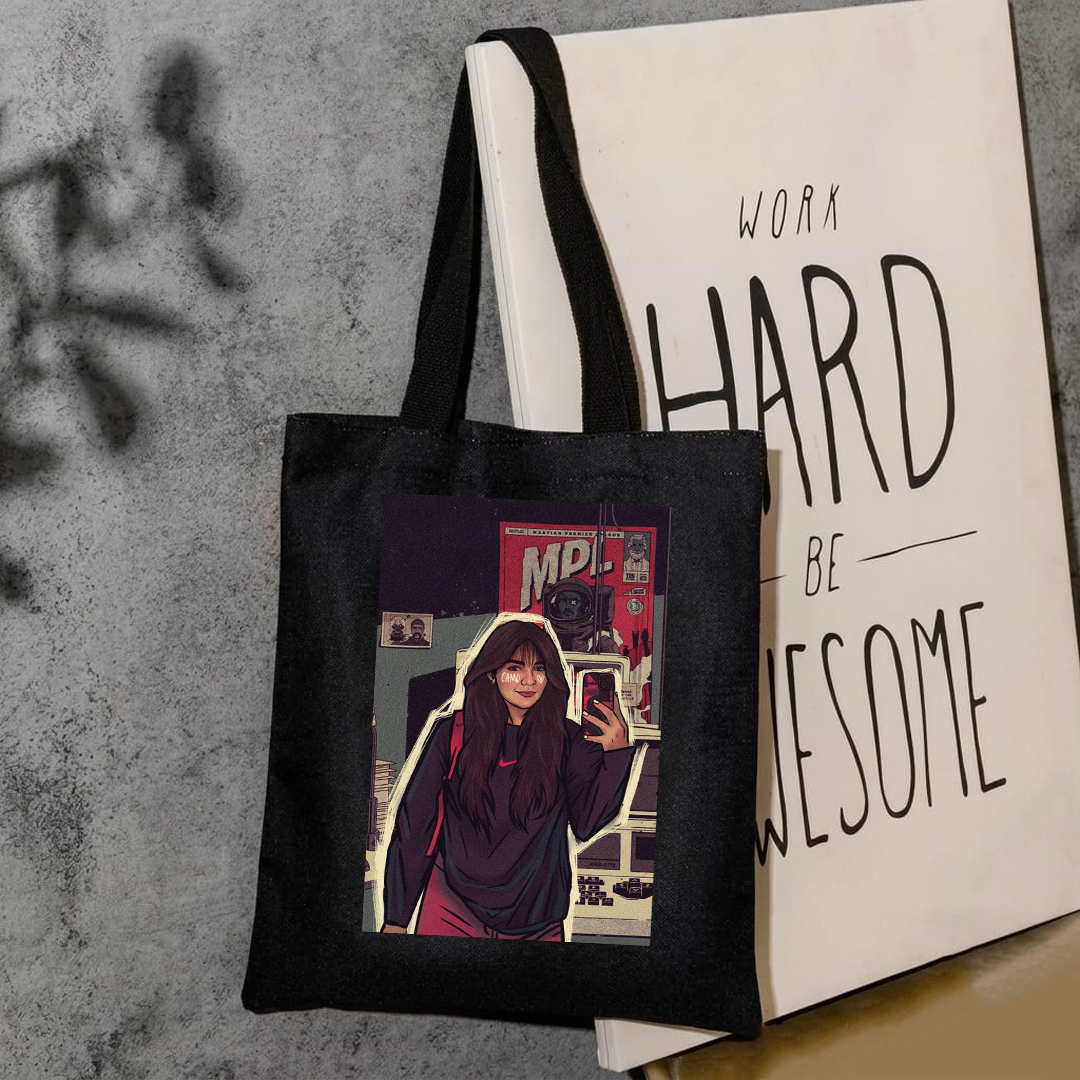 Mpl aesthetic tote bag