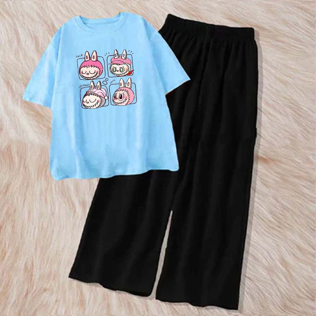 College labubu with flapper combo