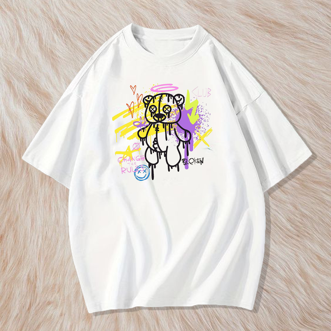 Change the rules t shirt