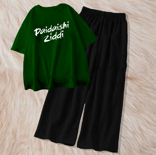 Padaishi ziddi with flapper combo