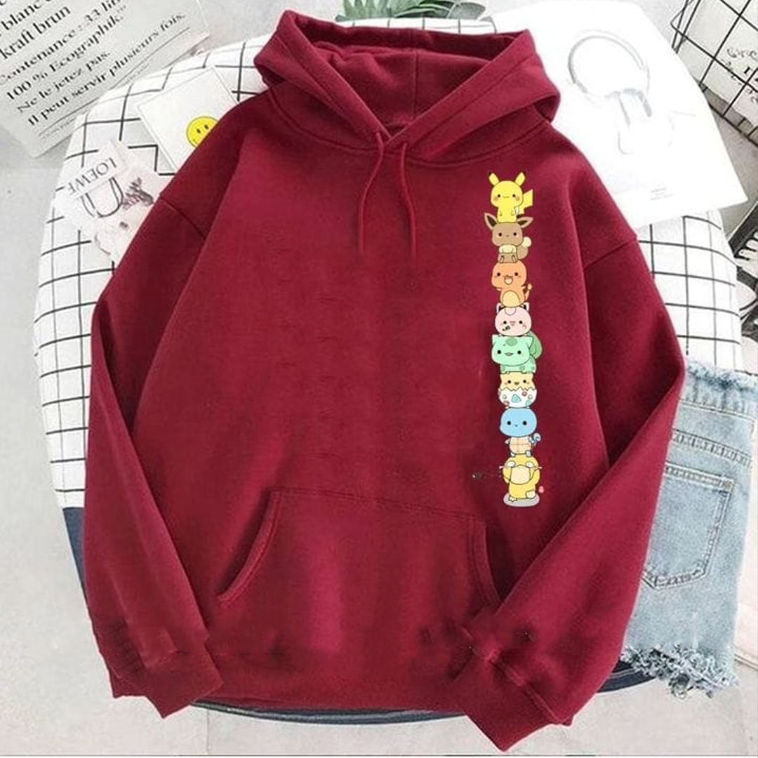 Pokemons Fleece hoodie