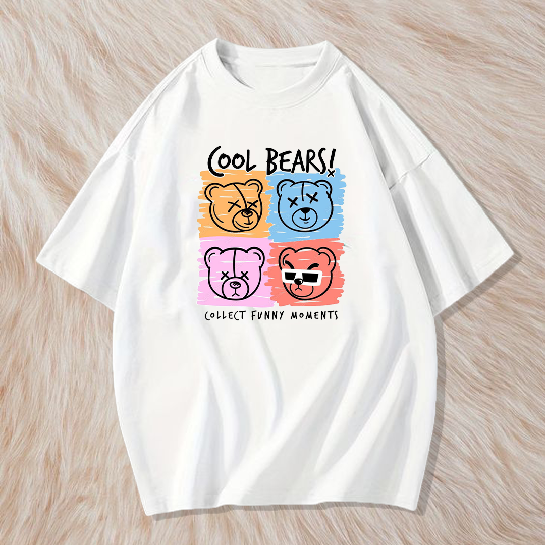 Cool bears t shirt