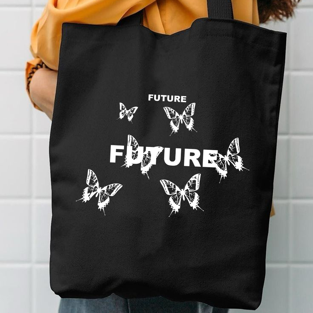 Future canvas tote bag