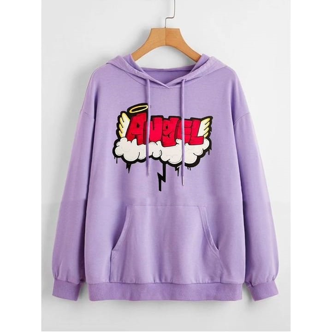 Angle Fleece hoodie