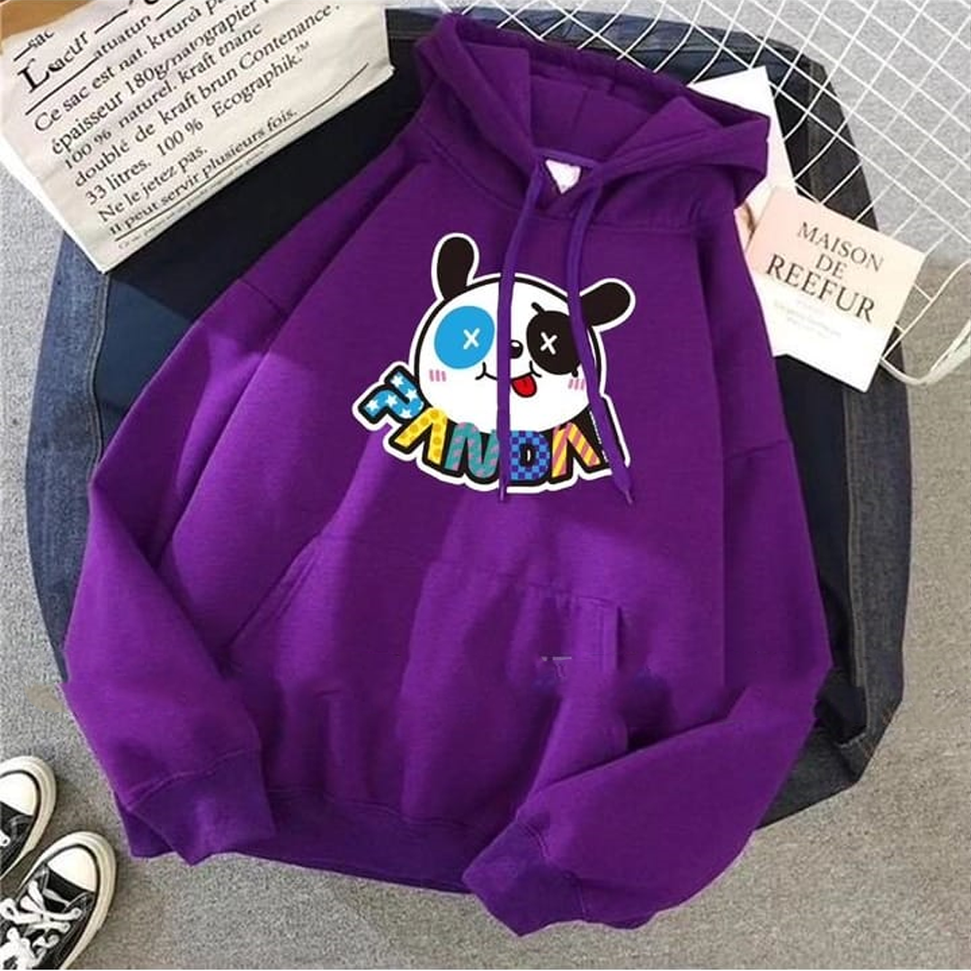 Panda Fleece hoodie