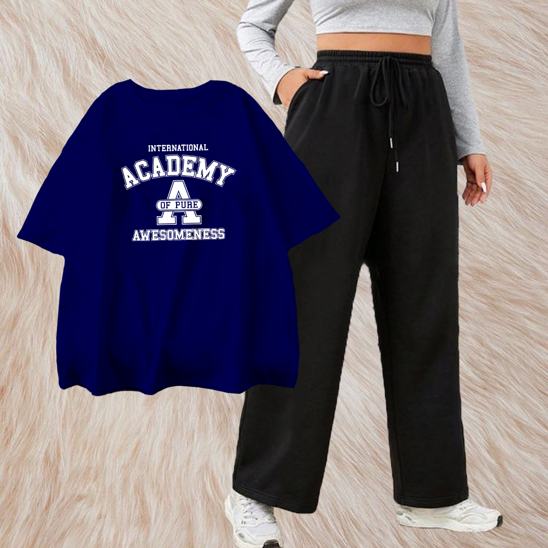 International academy of pure awesomeness with flapper combo