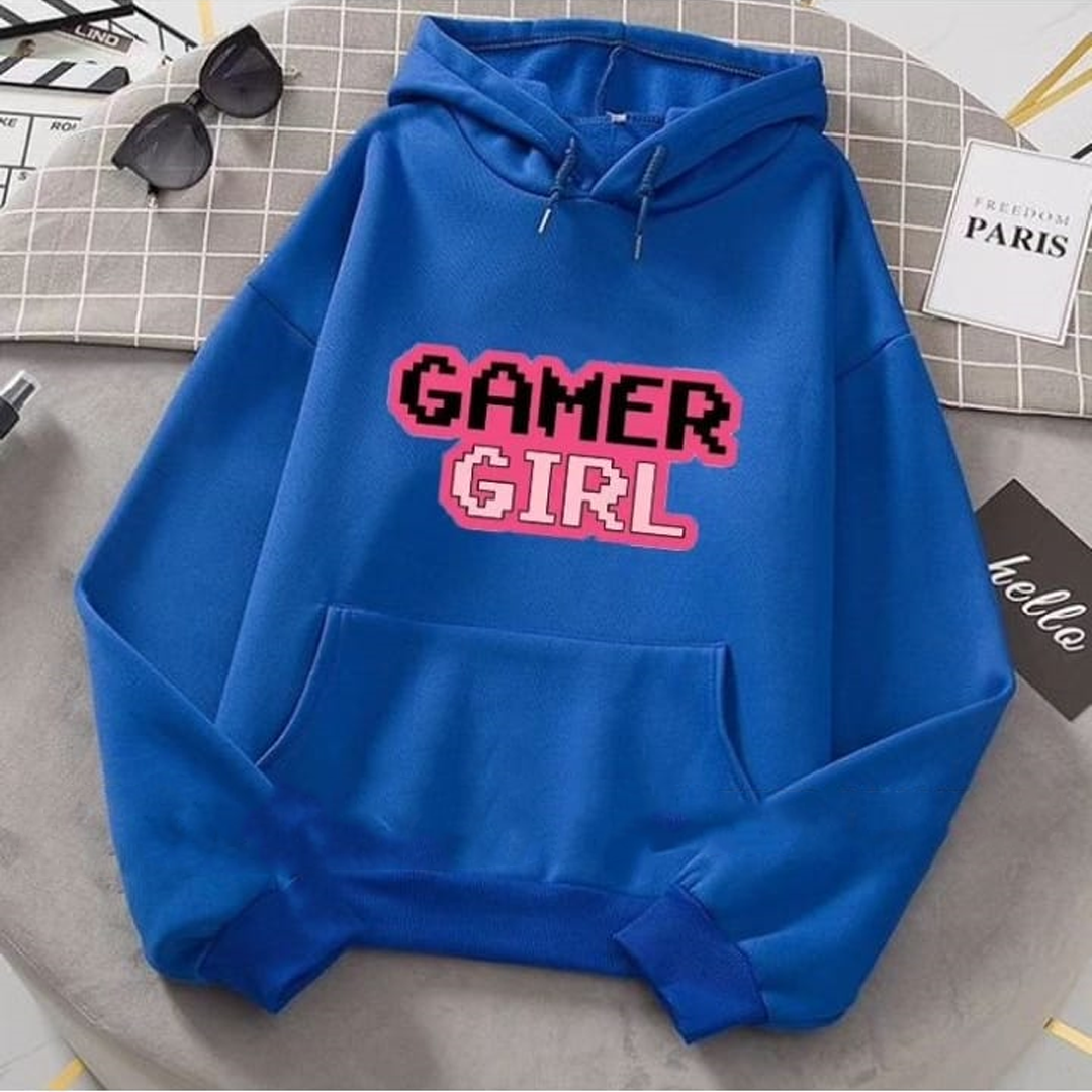 Gamer girl Fleece hoodie