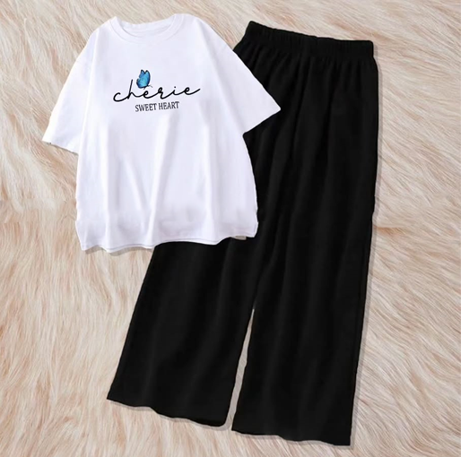 Cherie sweet heart with flapper combo