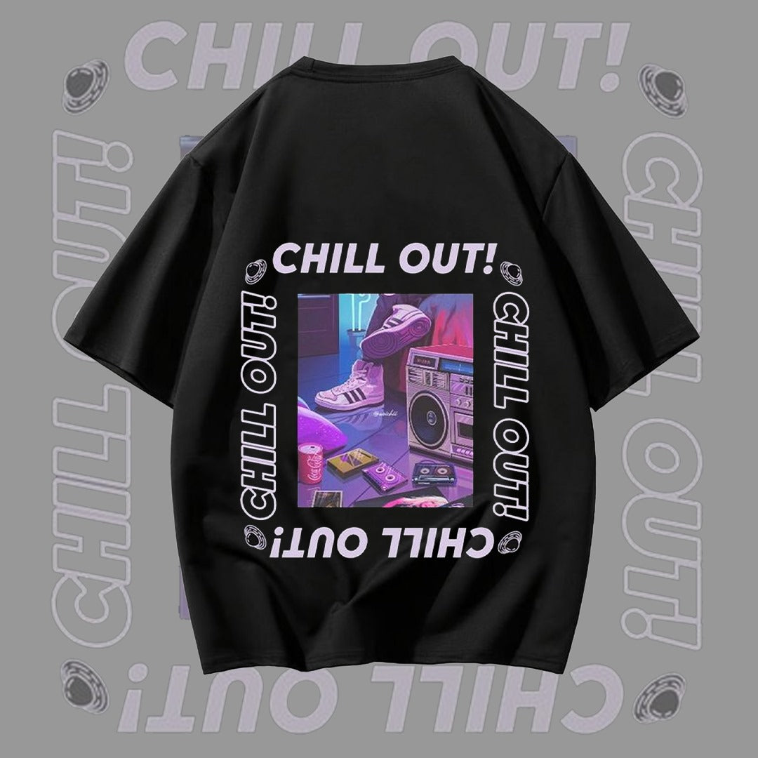 Chill Out Oversized T-Shirt