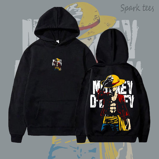 Money Behind Printed Hoodies