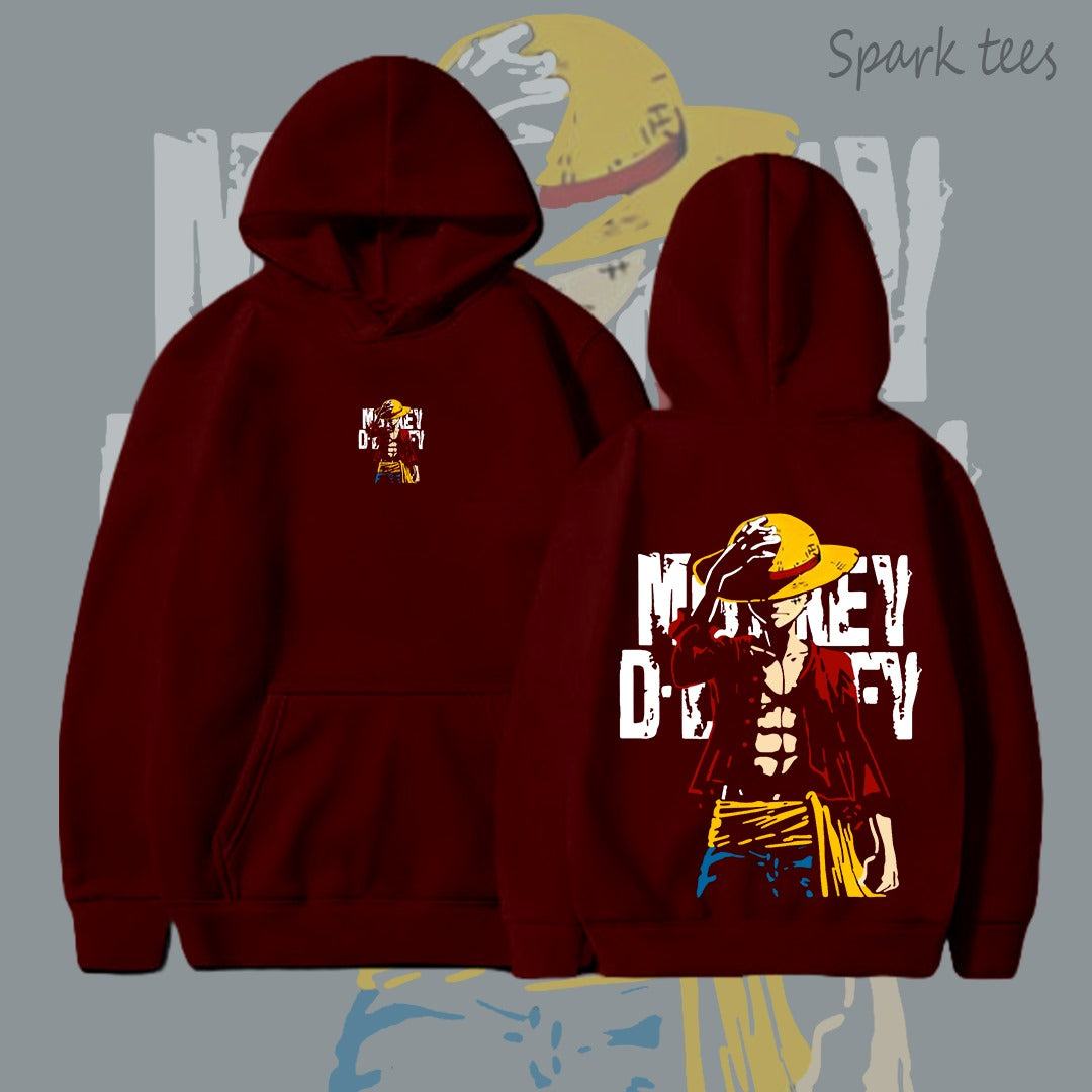 Money Behind Printed Hoodies