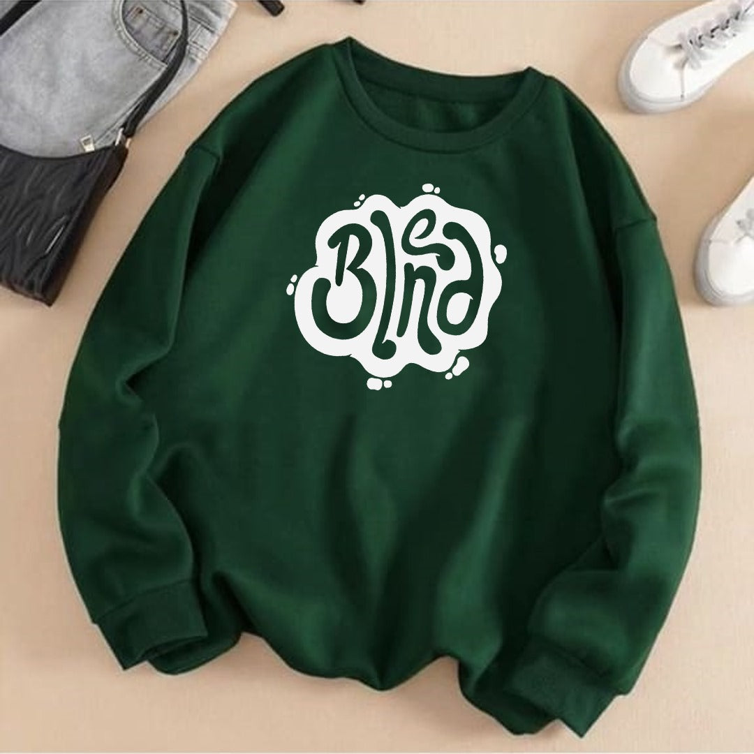 Blend Fleece Sweat Shirt