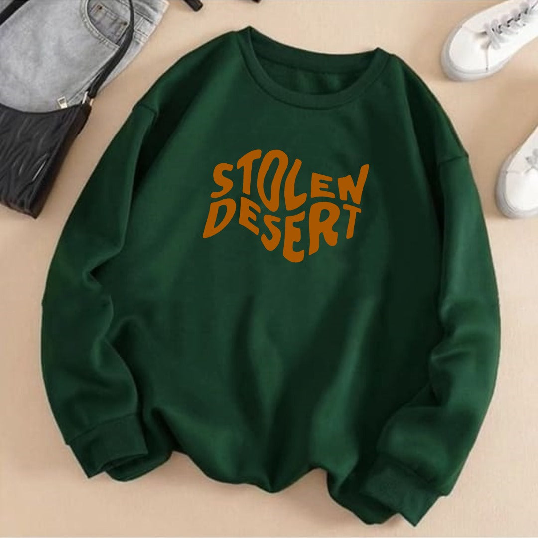 Stolen desert Fleece Sweat Shirt