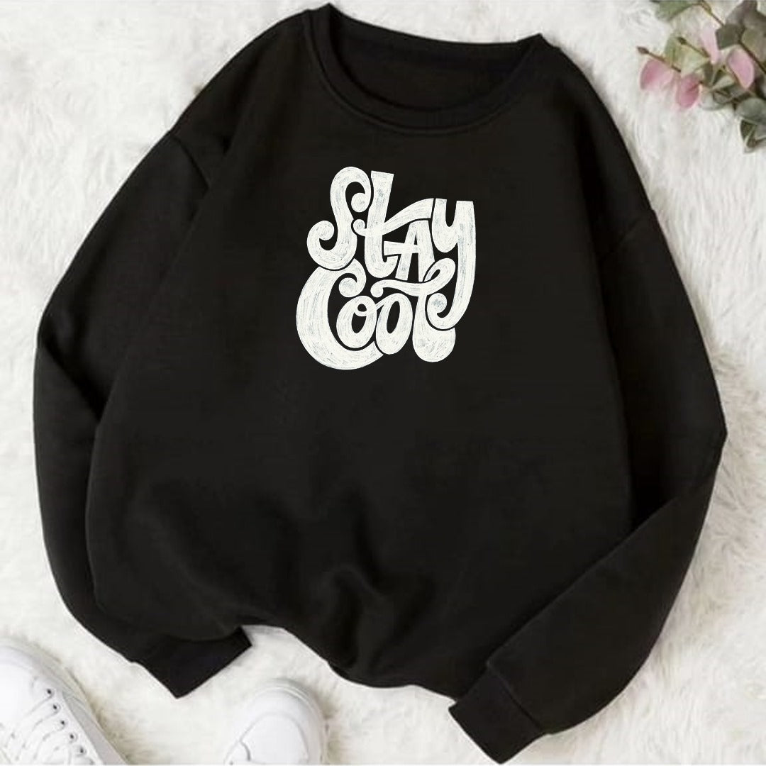 Stay cool Fleece Sweat Shirt