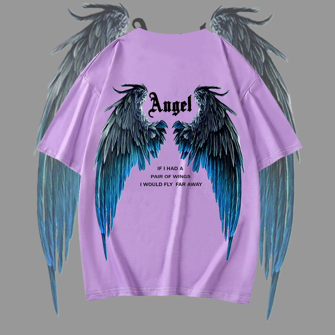 Angel Wings Oversized T-shirt