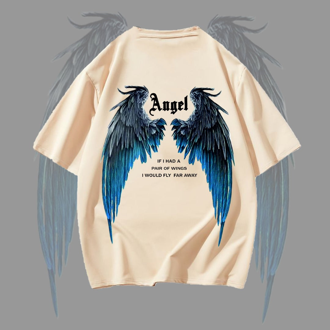 Angel Wings Oversized T-shirt