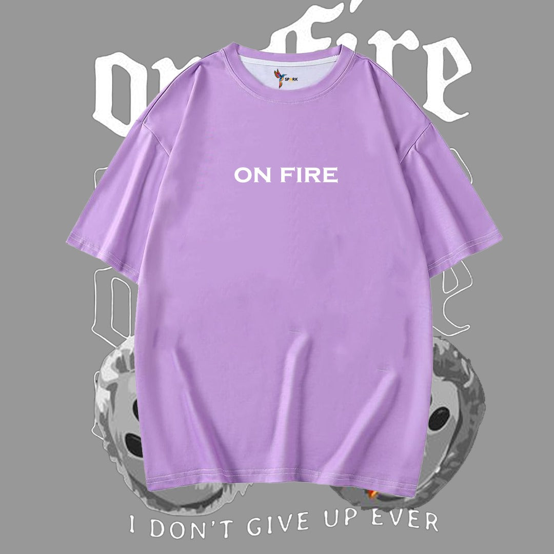 On Fire Oversized T-Shirt
