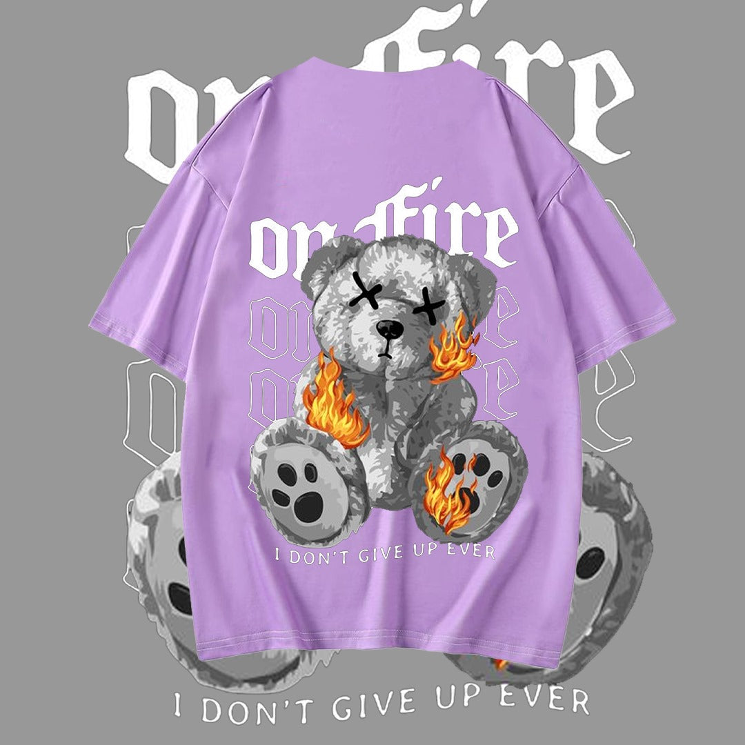 On Fire Oversized T-Shirt