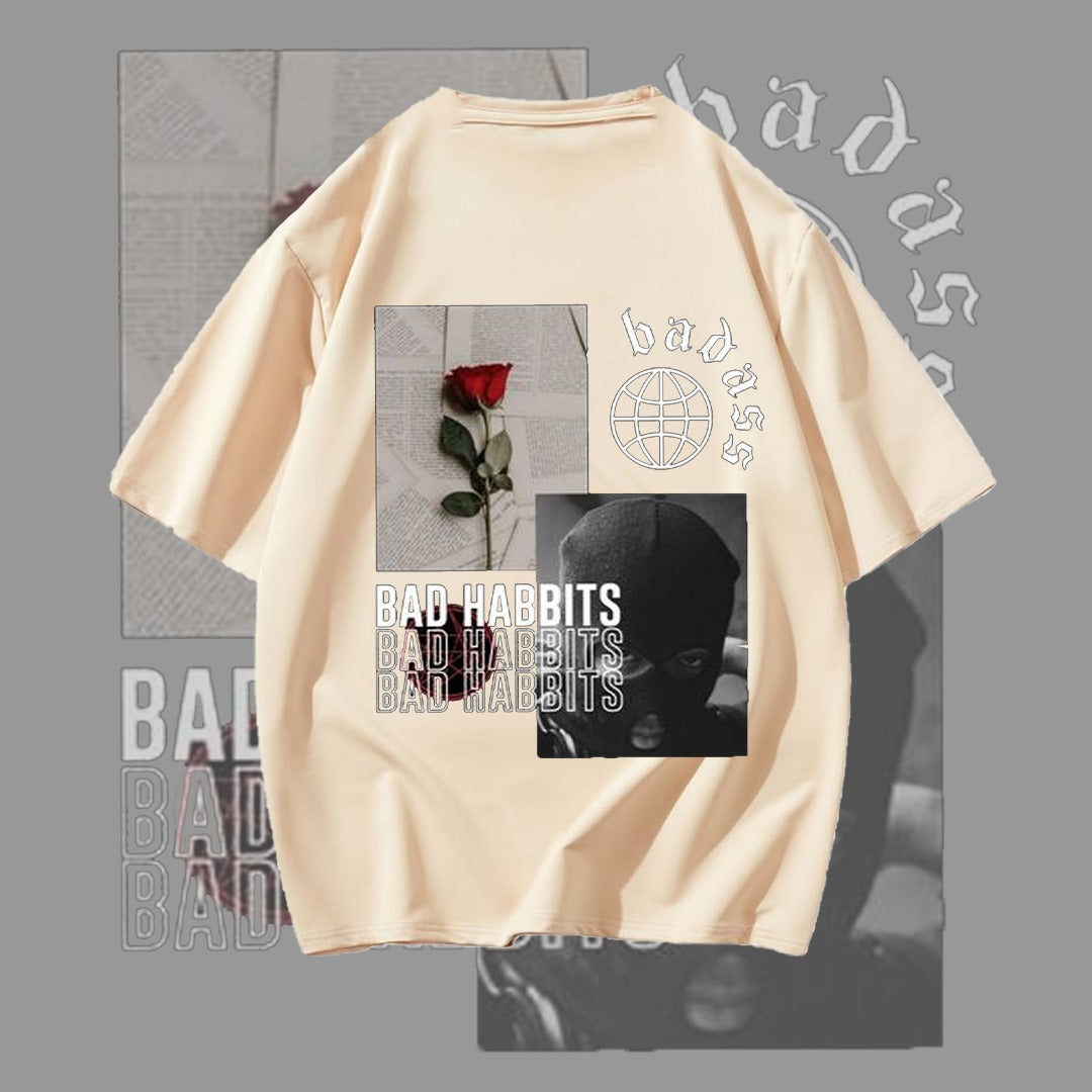 Bad Habbits Oversized Tshirt