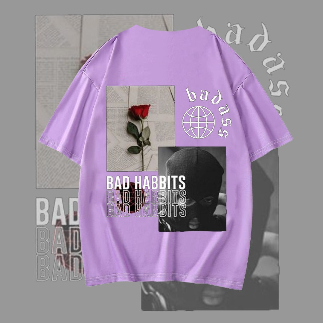 Bad Habbits Oversized Tshirt