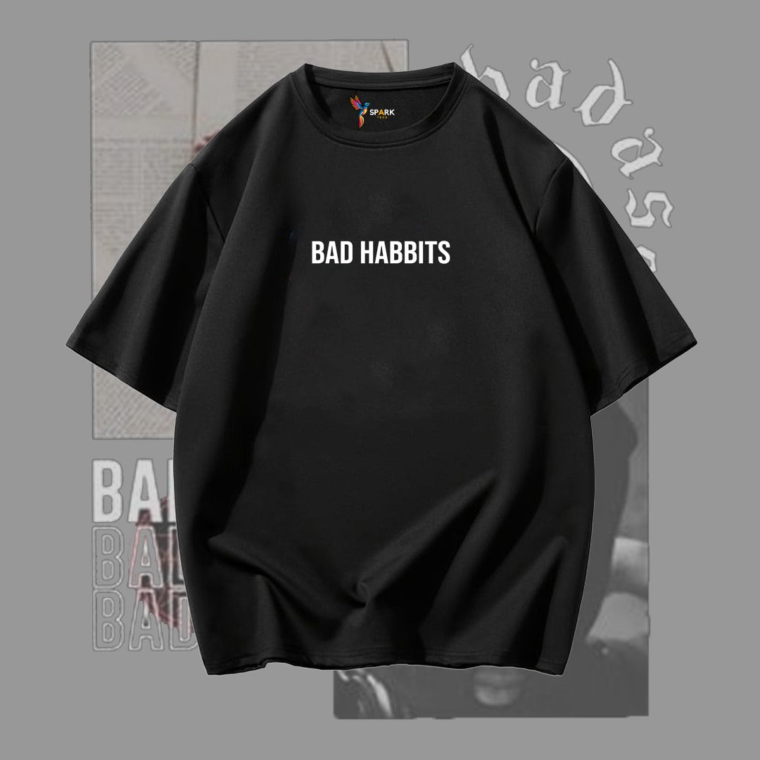 Bad Habbits Oversized Tshirt