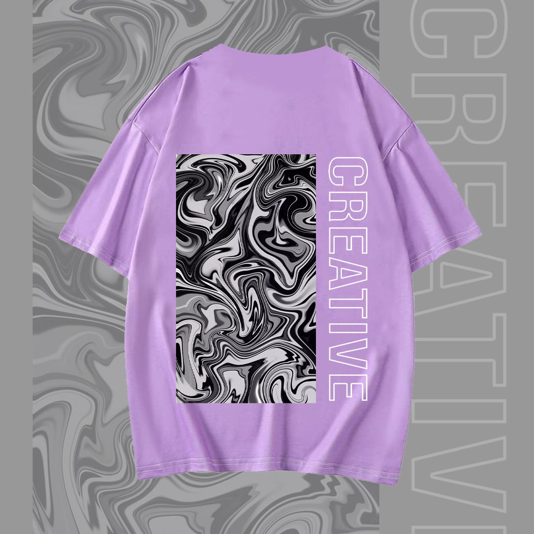 Creative Oversized T-shirt