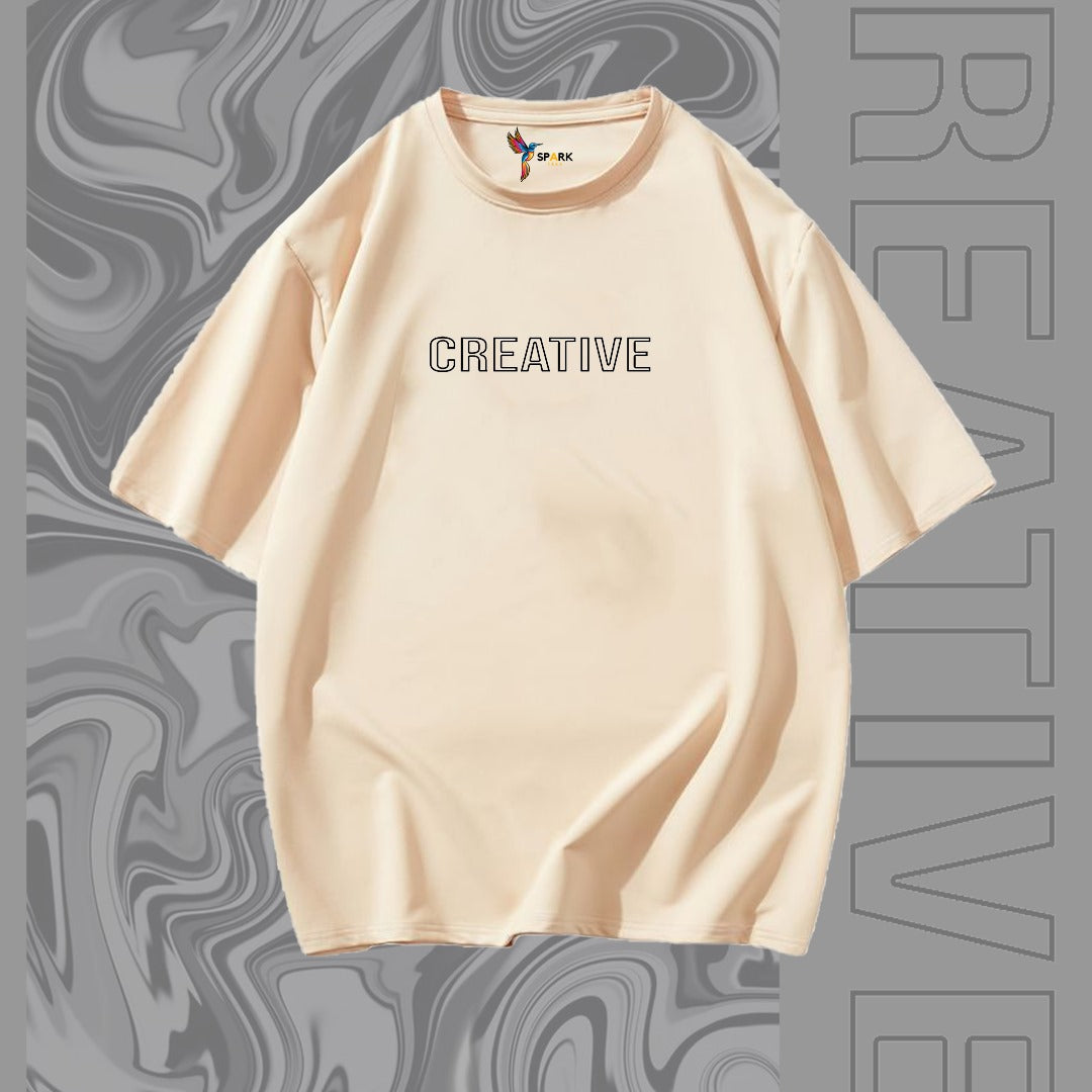 Creative Oversized T-shirt