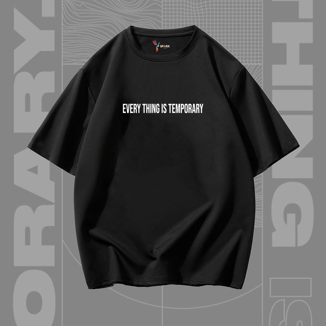 Everything Temporary Oversized T-Shirt
