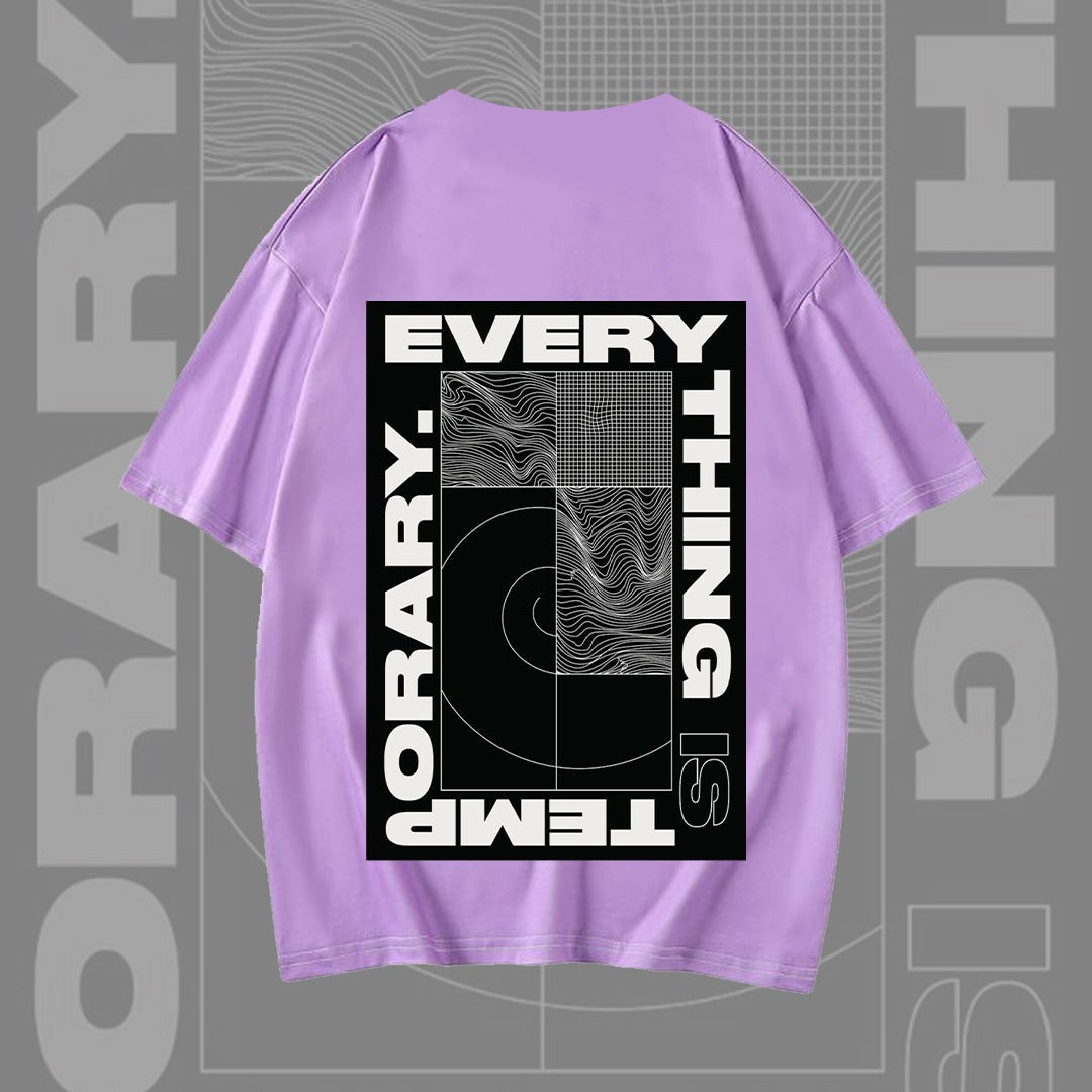 Everything Temporary Oversized T-Shirt