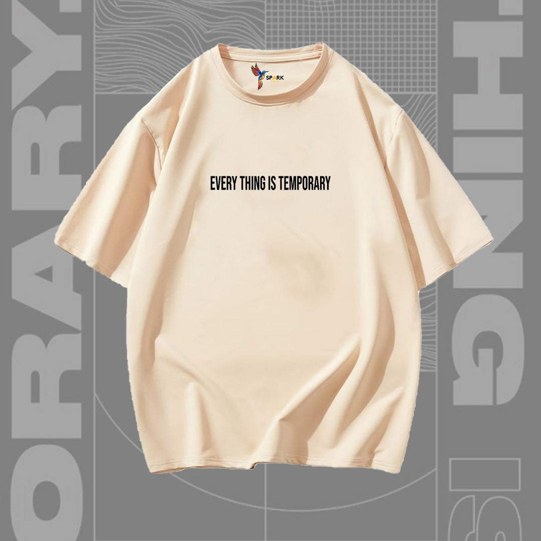 Everything Temporary Oversized T-Shirt