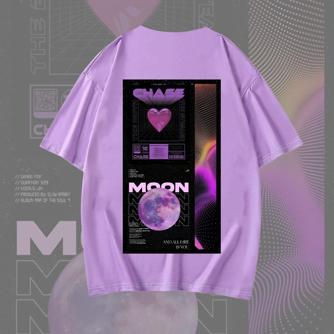 Chase Moon Oversized T-Shirt