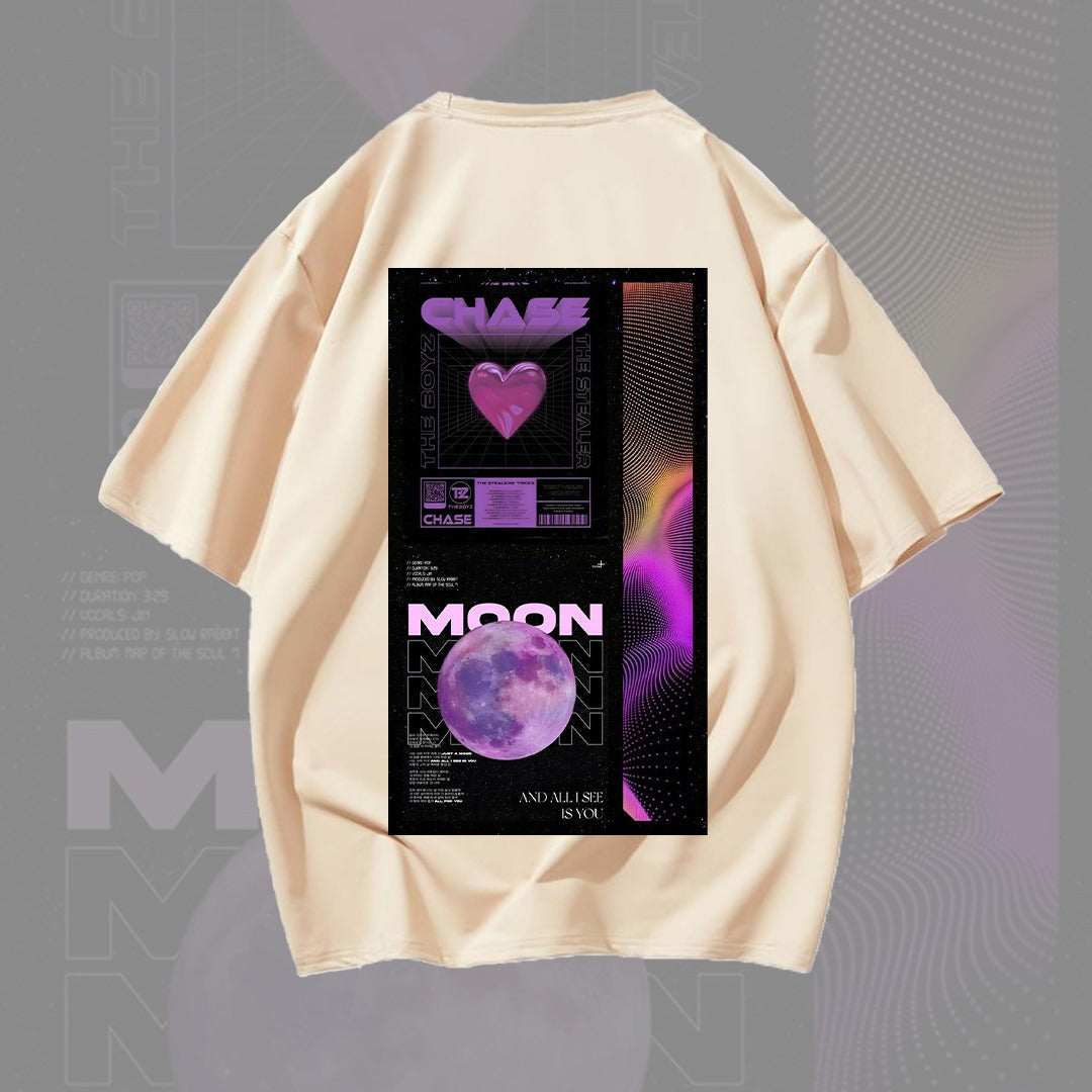 Chase Moon Oversized T-Shirt