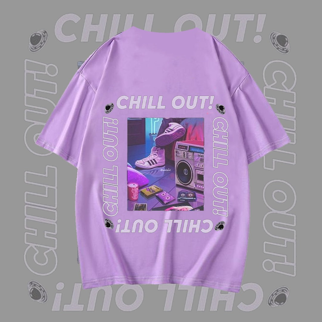 Chill Out Oversized T-Shirt