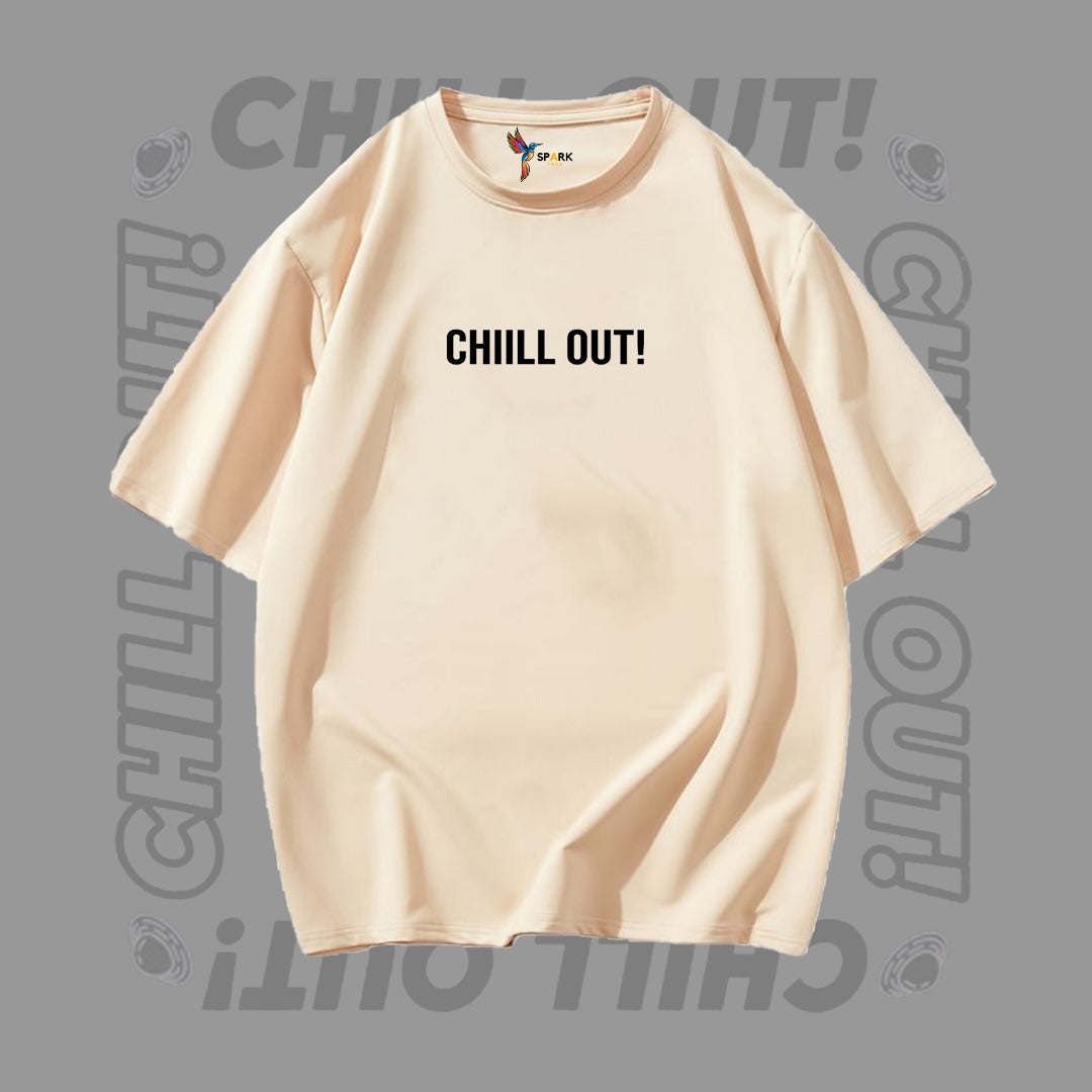 Chill Out Oversized T-Shirt