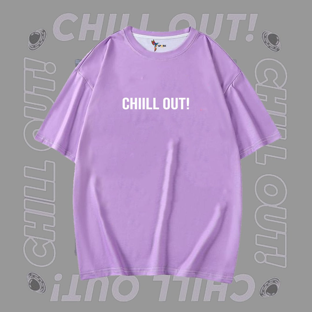 Chill Out Oversized T-Shirt