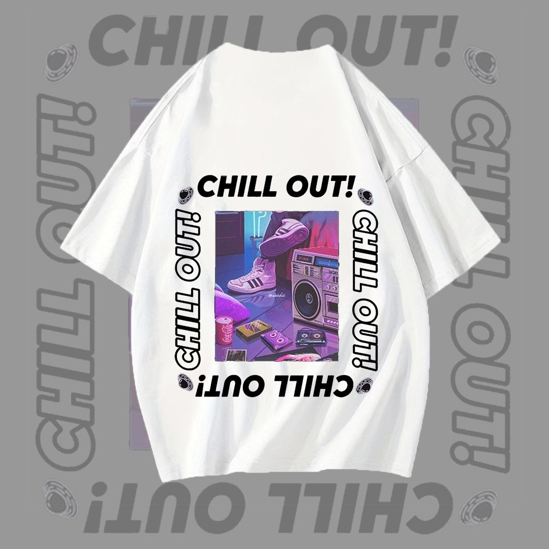Chill Out Oversized T-Shirt