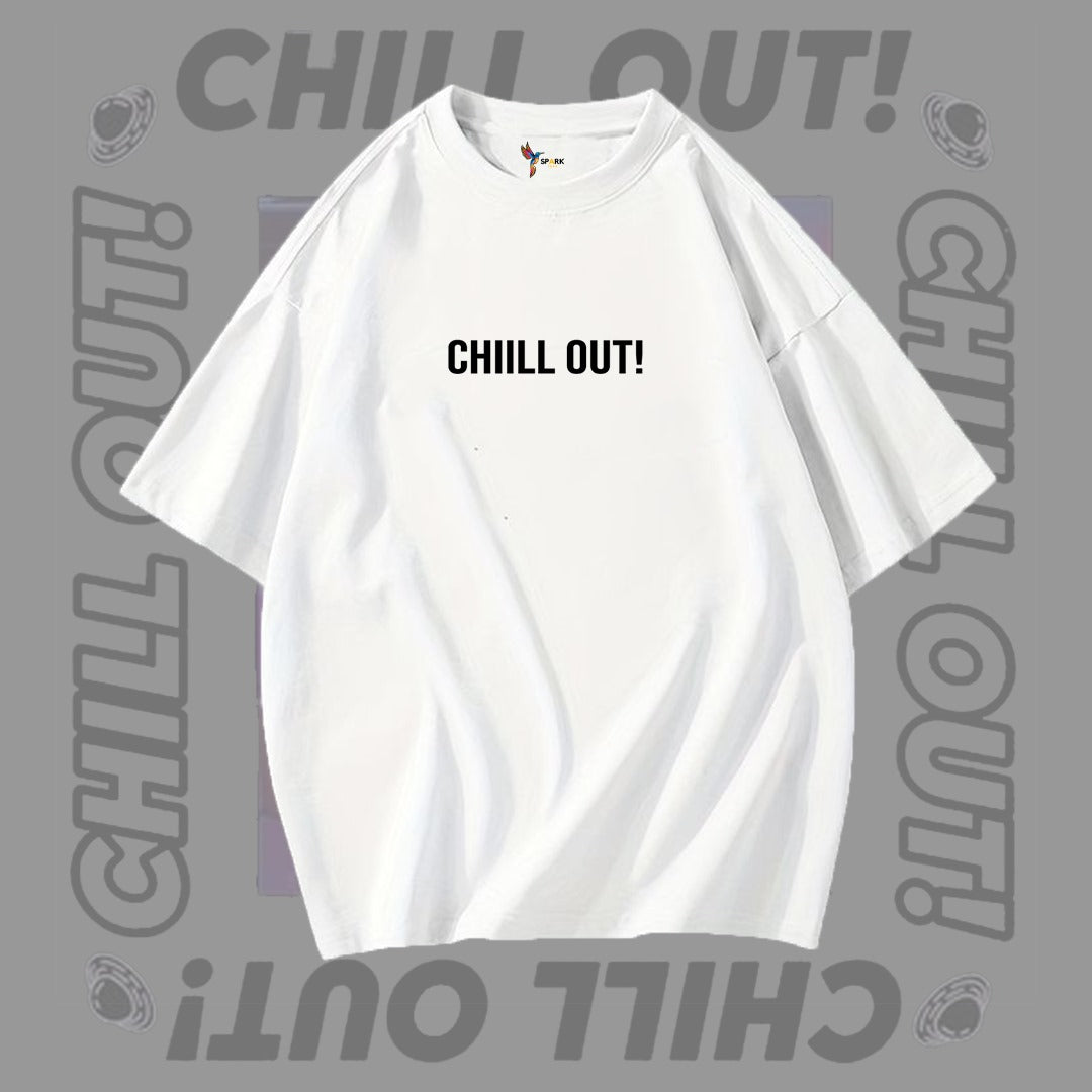 Chill Out Oversized T-Shirt