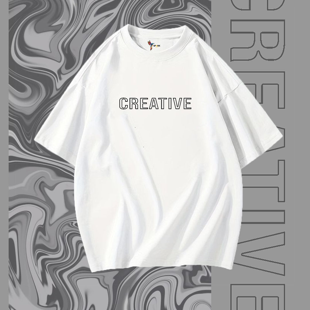 Creative Oversized T-shirt