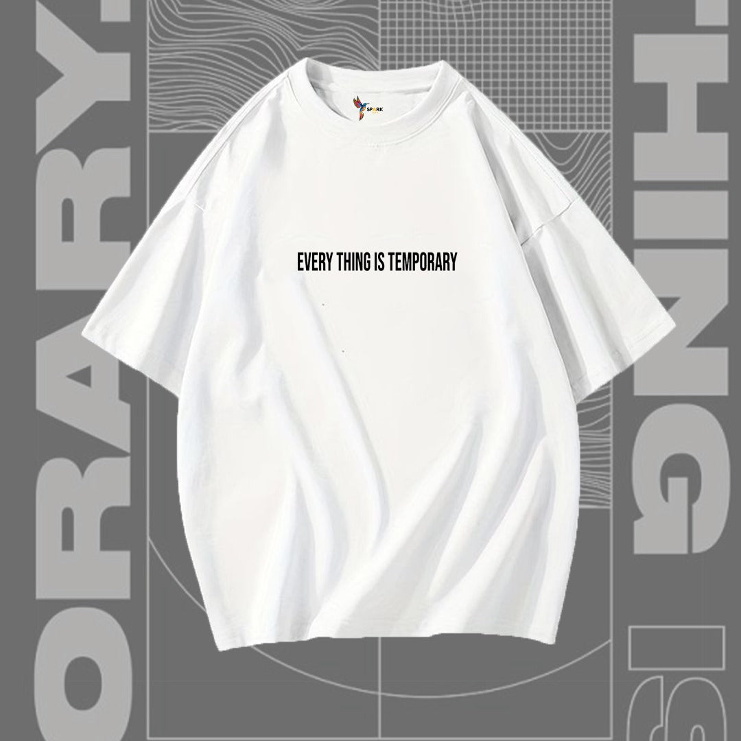Everything Temporary Oversized T-Shirt