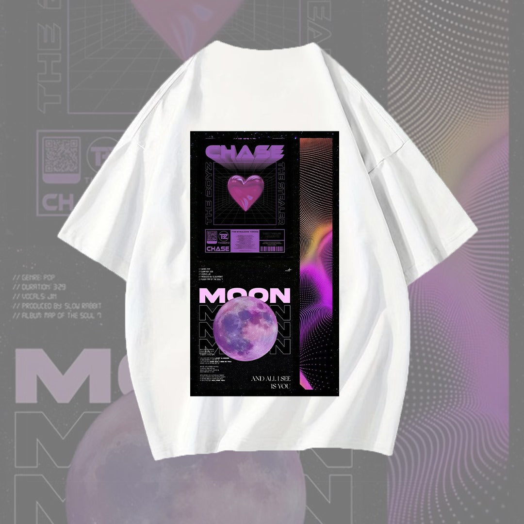 Chase Moon Oversized T-Shirt