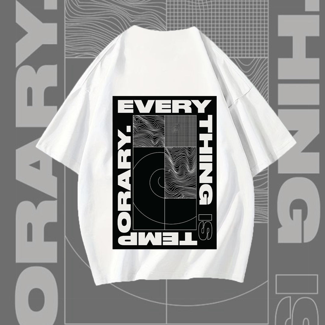 Everything Temporary Oversized T-Shirt