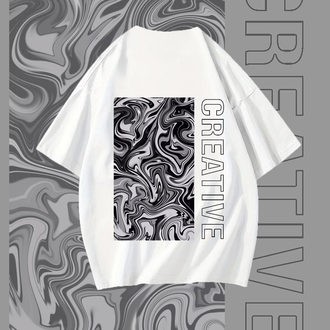 Creative Oversized T-shirt
