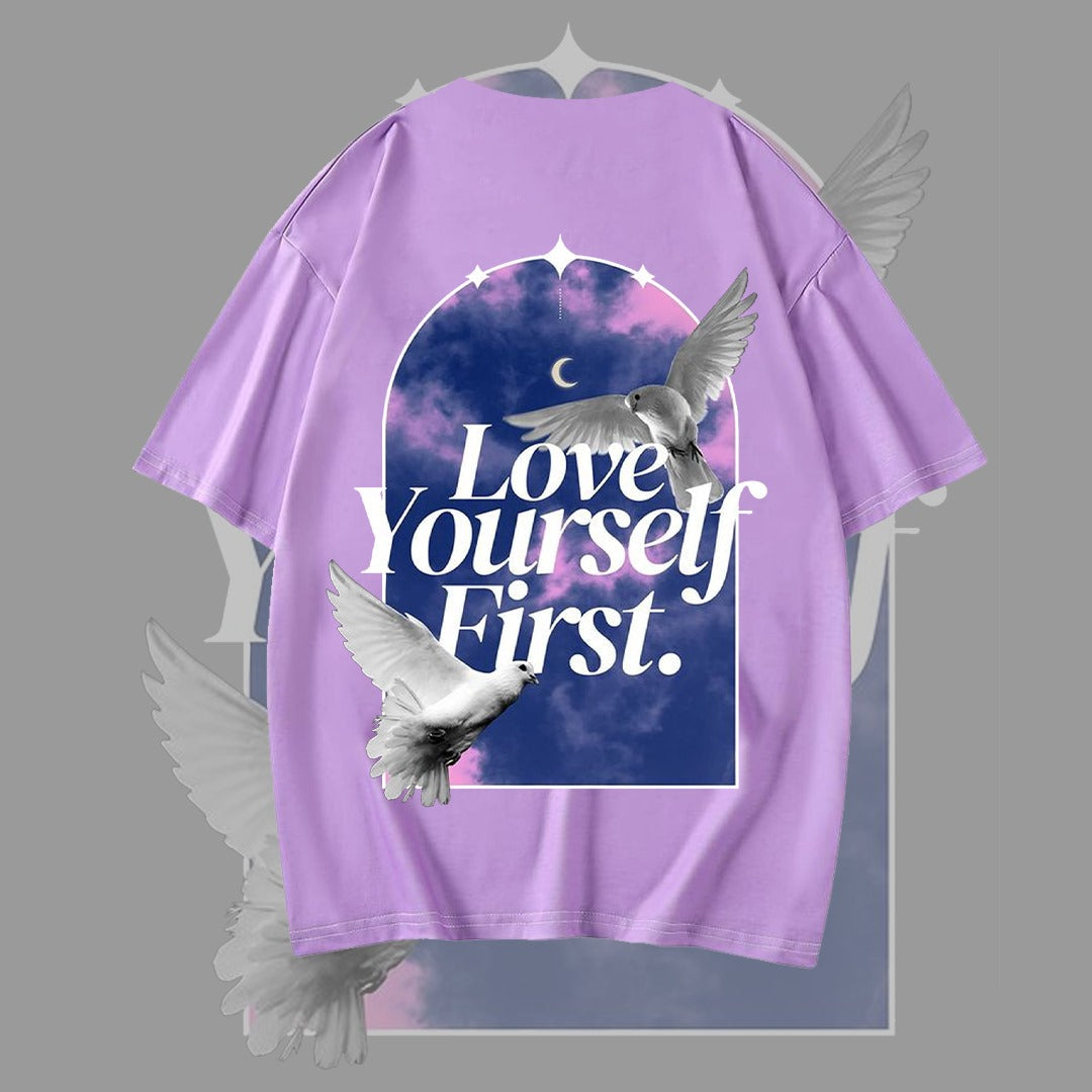 Love Yourself First Oversized T-Shirt