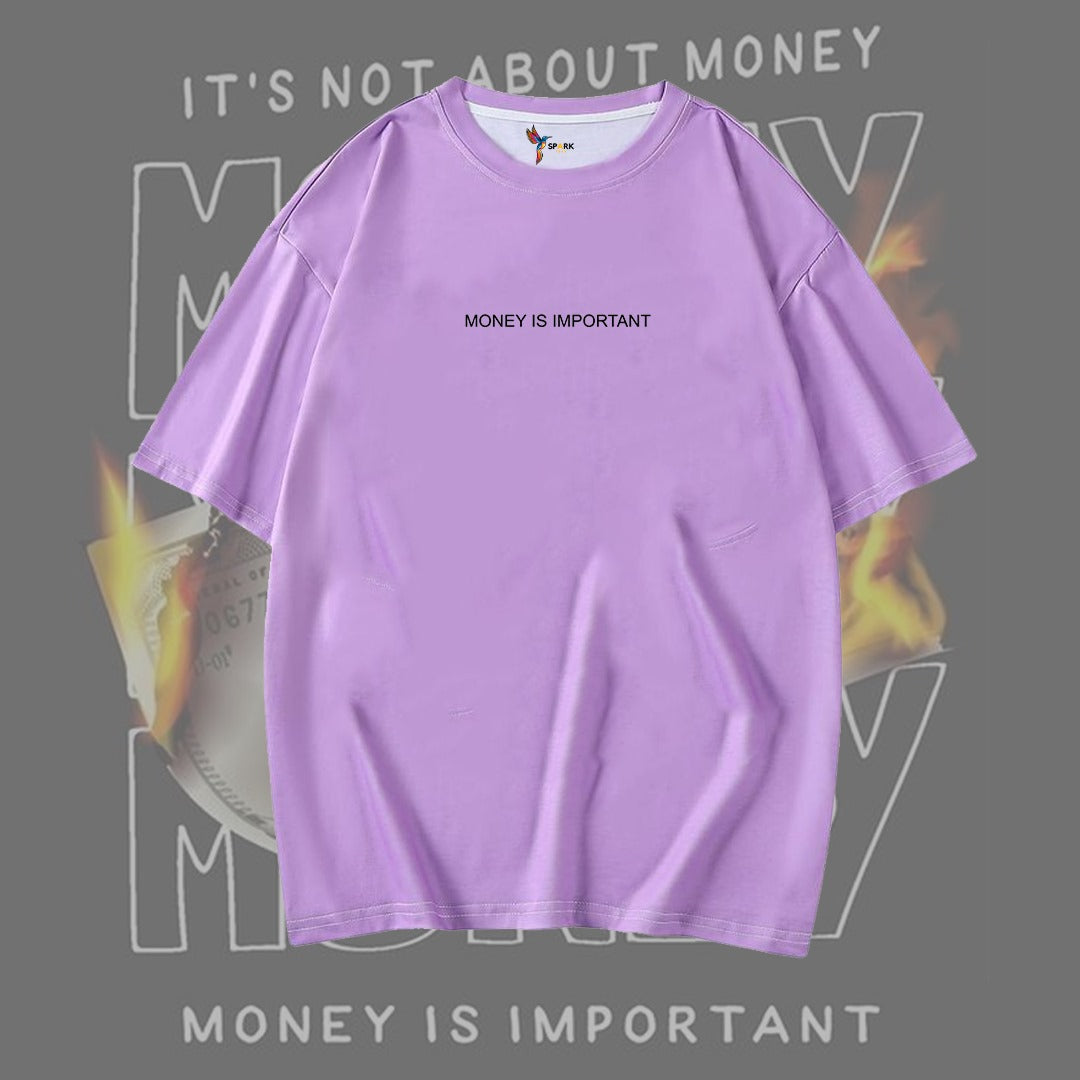 Money is Everything Oversized T-Shirt