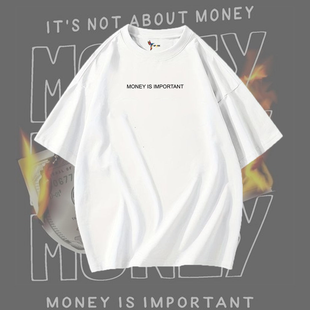 Money is Everything Oversized T-Shirt