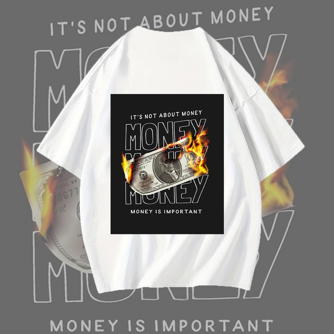 Money is Everything Oversized T-Shirt