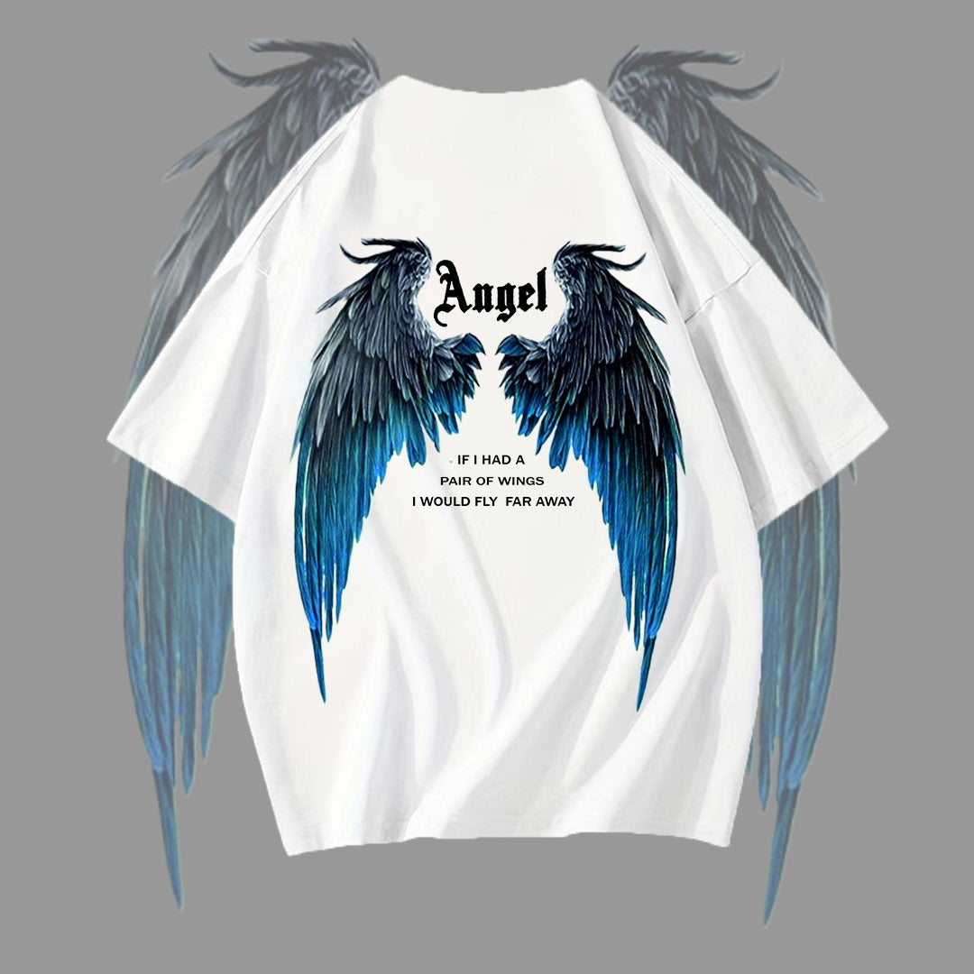 Angel Wings Oversized T-shirt